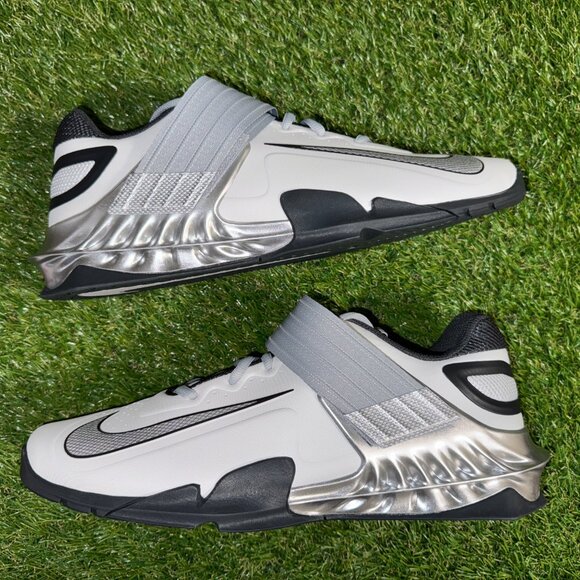 Nike Savaleos SE Weightlifting Shoes Training Photon Dust FZ8664-001 Men NEW main image 9
